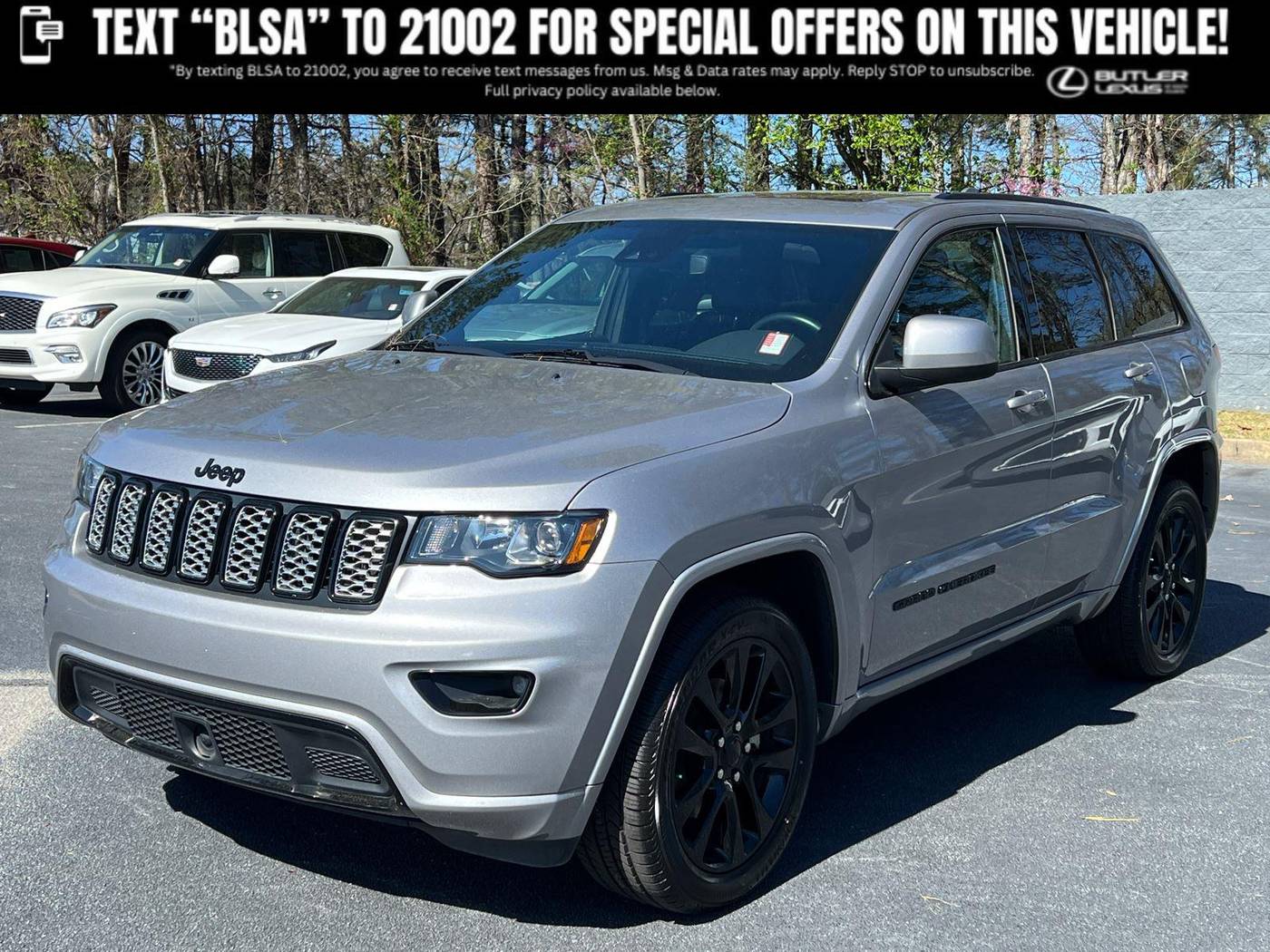 2020 Jeep Grand Cherokee Altitude — SUV — 45,030 mi — Union City, GA