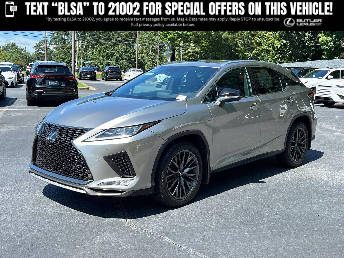2022 Lexus RX RX 350 F Sport