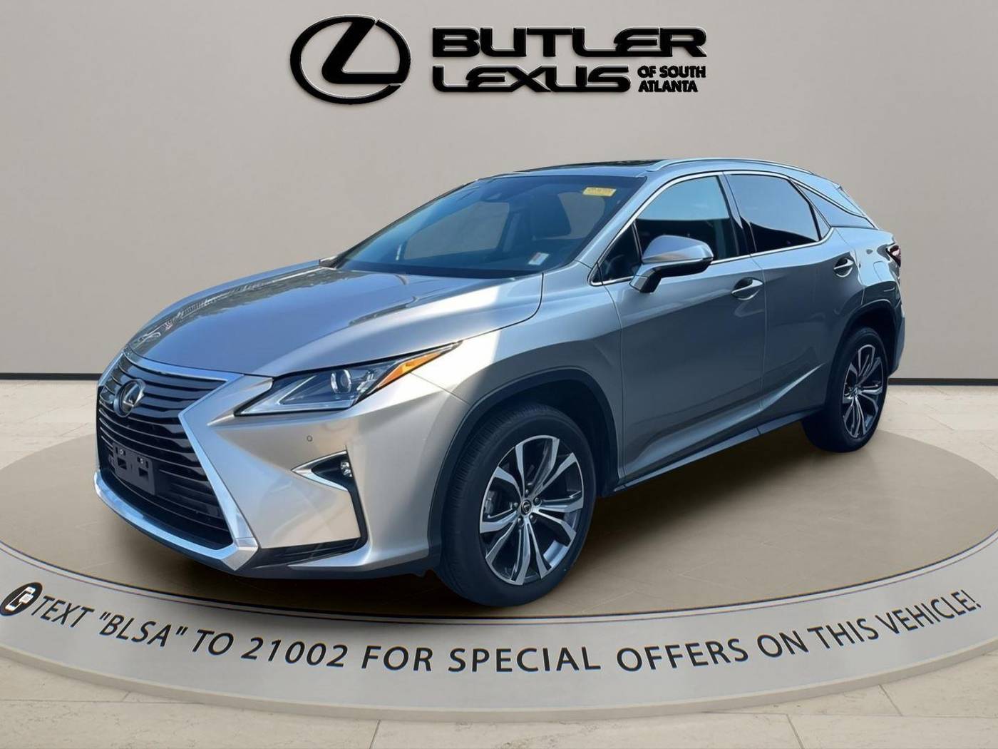 2019 Lexus RX RX 350