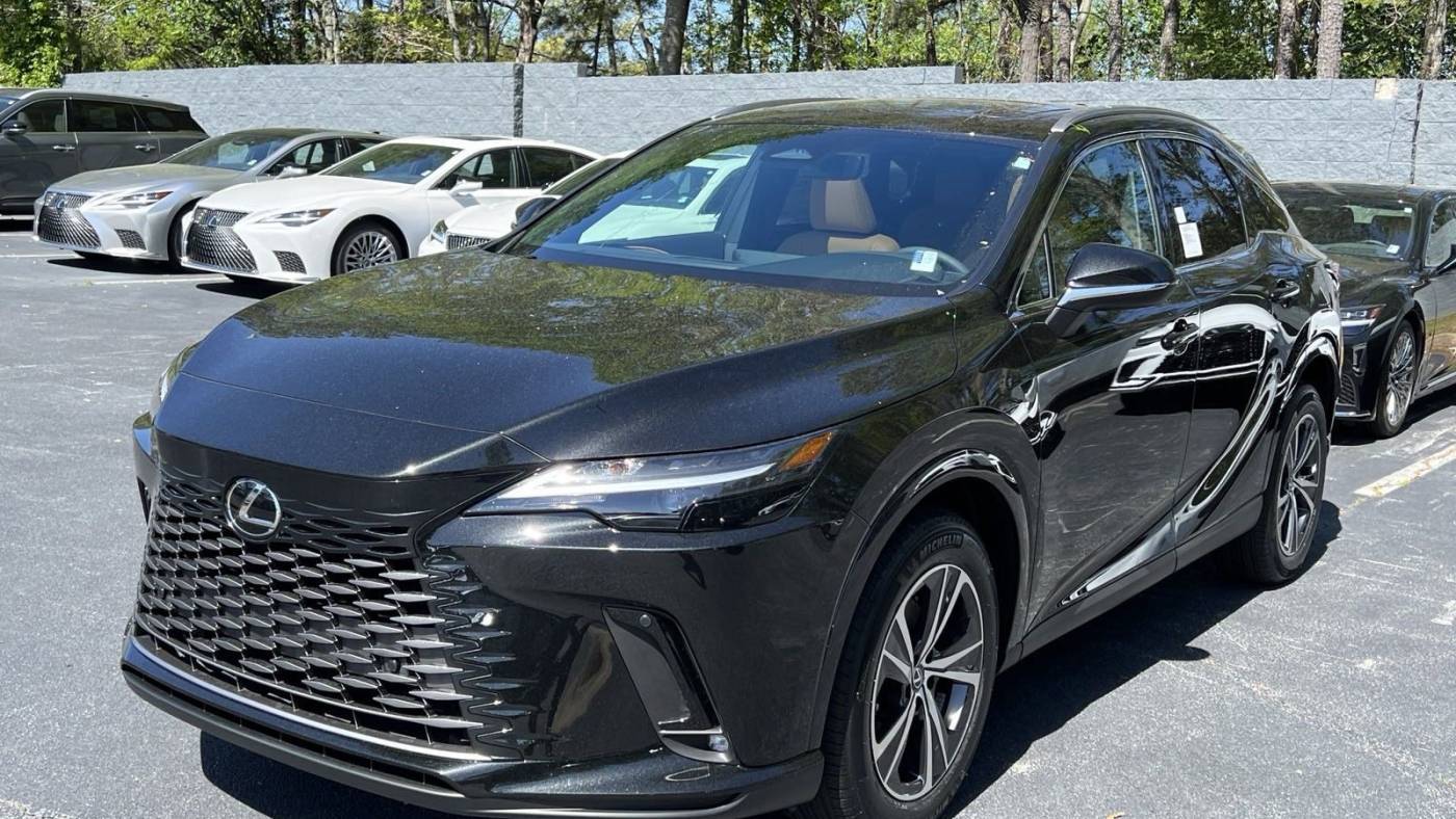 2024 Lexus RX 350h Luxury
