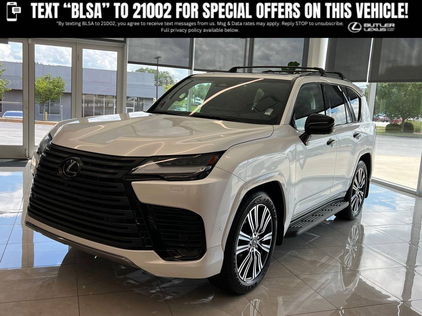 2025 Lexus LX LX 700h Luxury — SUV — 724 mi — Union City, GA