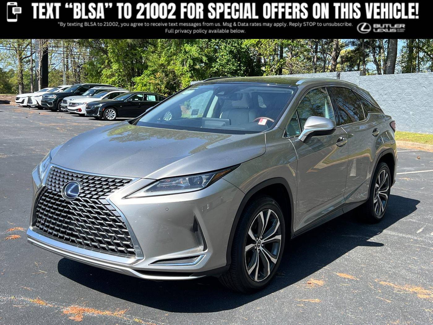 2020 Lexus RX RX 450h — SUV — 77,998 mi — Union City, GA