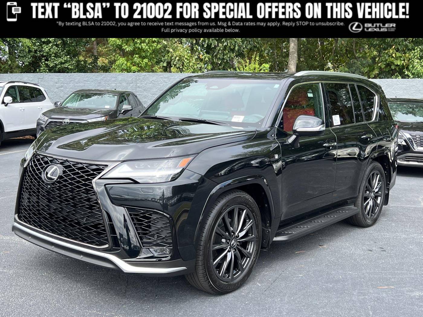2025 Lexus LX 600 F SPORT Handling