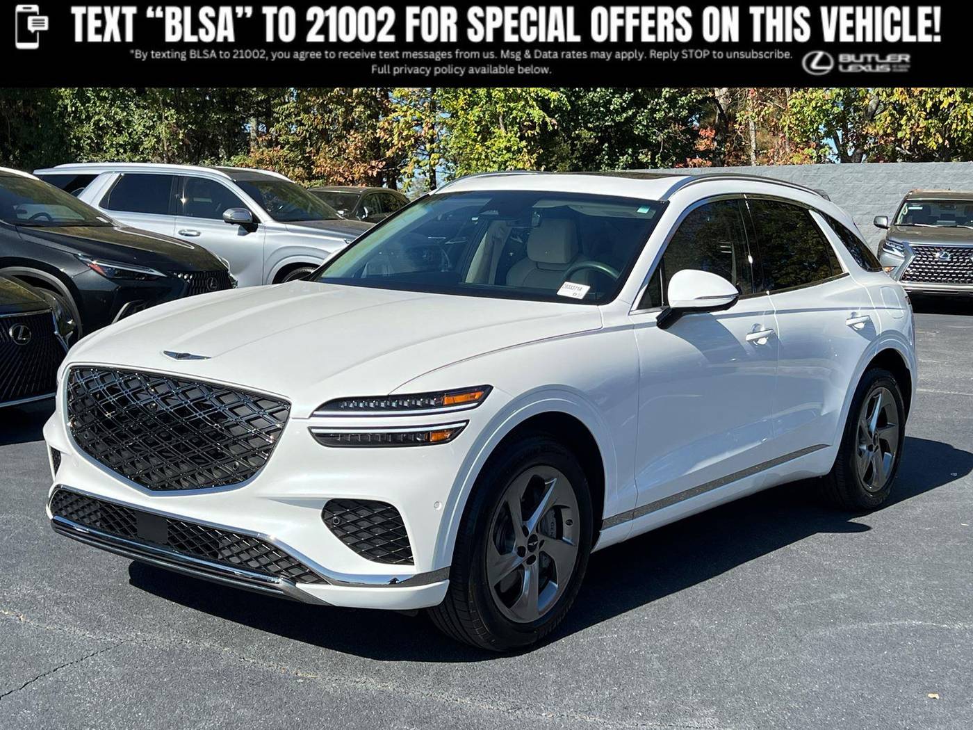2026 Genesis GV70 2.5T Advanced — SUV — 8,610 mi — Union City, GA