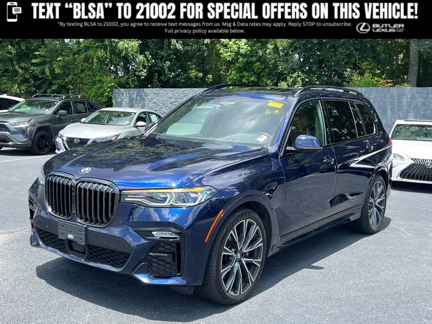 2022 BMW X7 M50i — SUV — 57,359 mi — Union City, GA