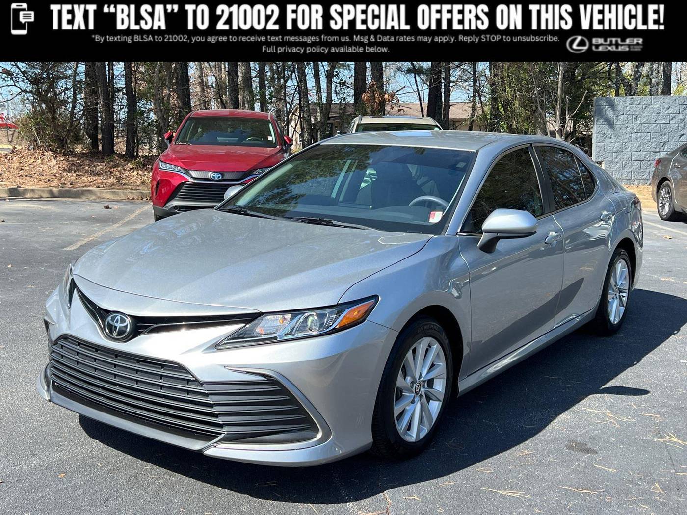 2021 Toyota Camry LE — Sedan — 55,550 mi — Union City, GA