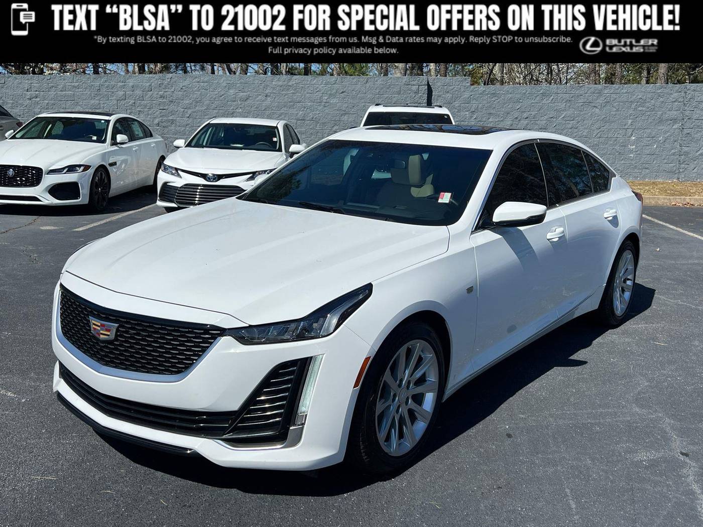2020 Cadillac CT5 Luxury — Sedan — 56,419 mi — Union City, GA
