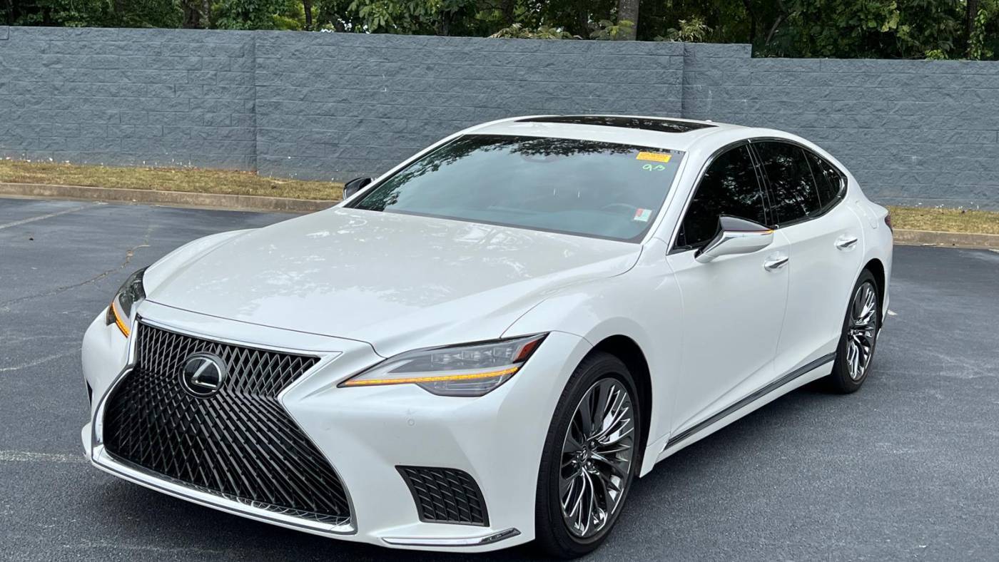 2021 Lexus LS LS 500 — Sedan — 74,135 mi — Union City, GA