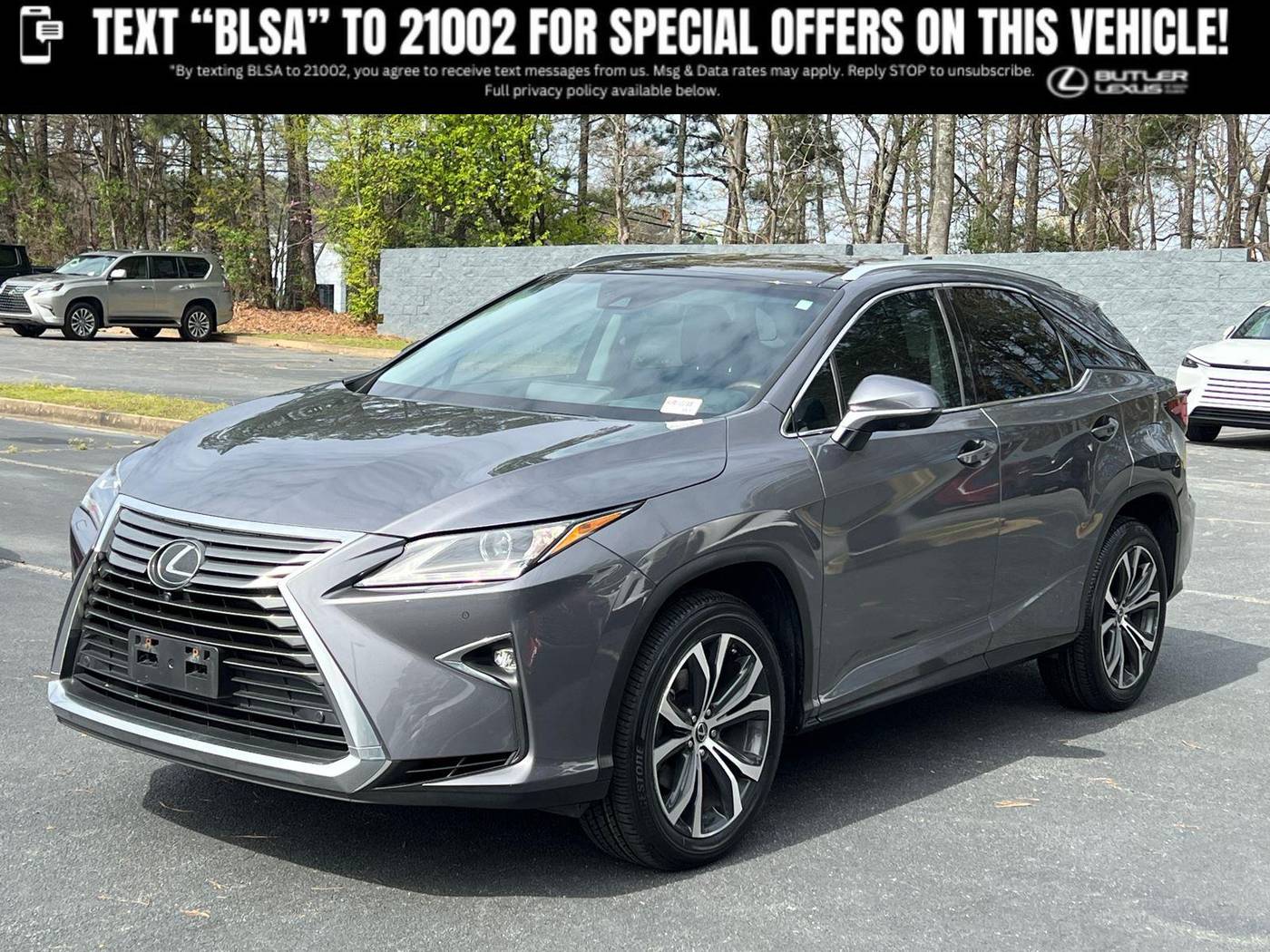 2019 Lexus RX RX 350