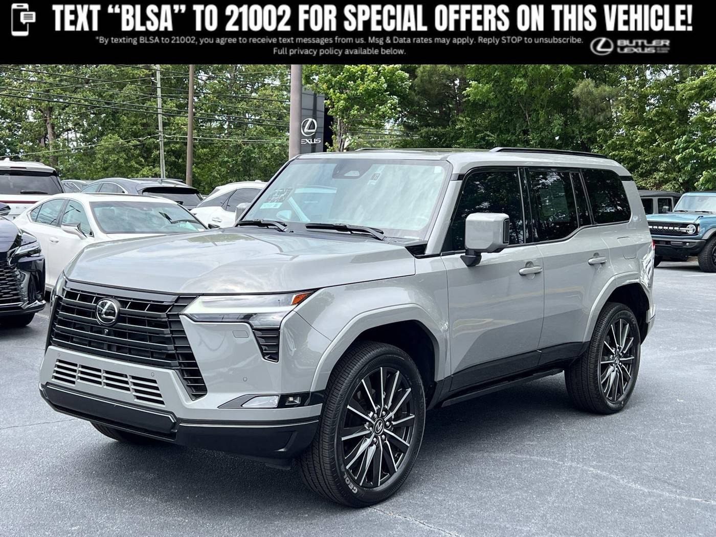 2024 Lexus GX GX 550 Luxury+