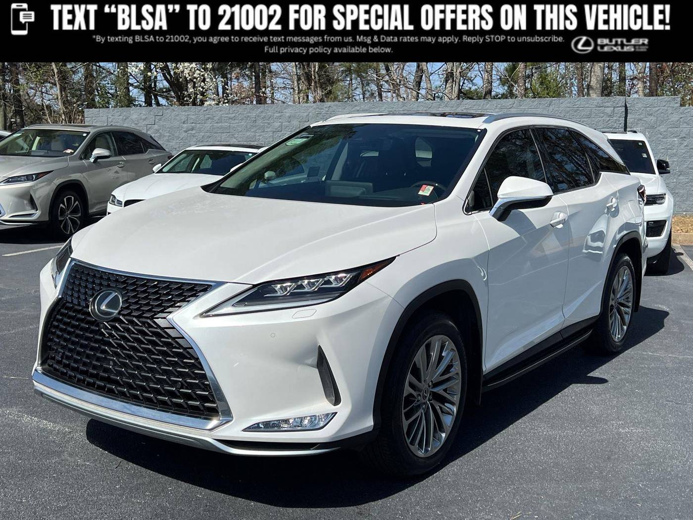 2022 Lexus RX RX 350L — SUV — 54,689 mi — Union City, GA