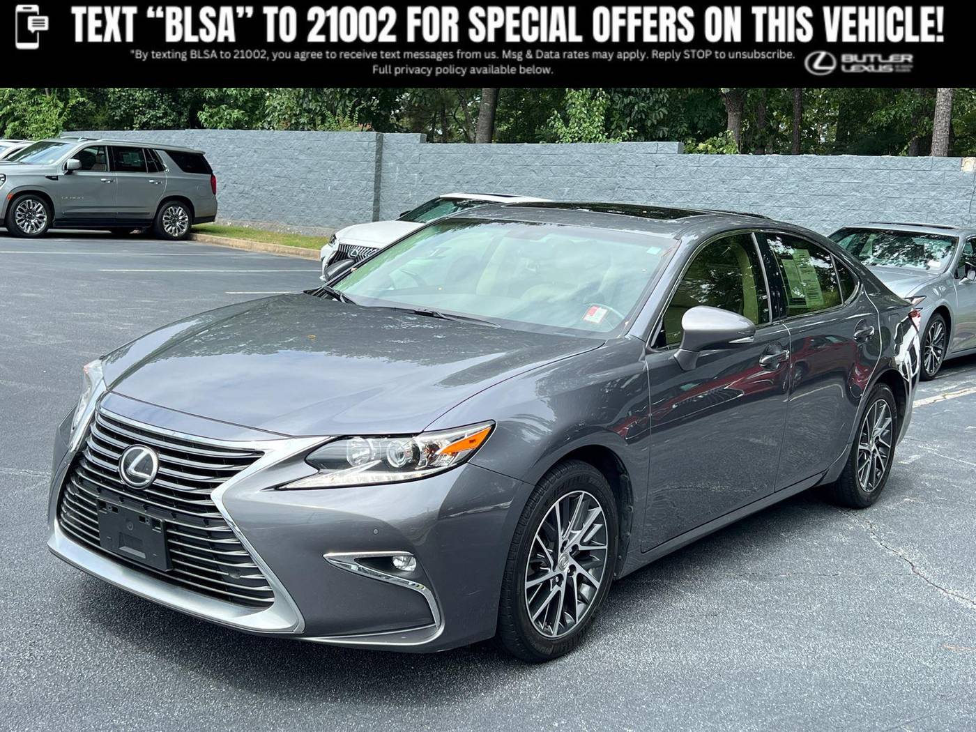 2016 Lexus ES ES 350 — Sedan — 132,276 mi — Union City, GA