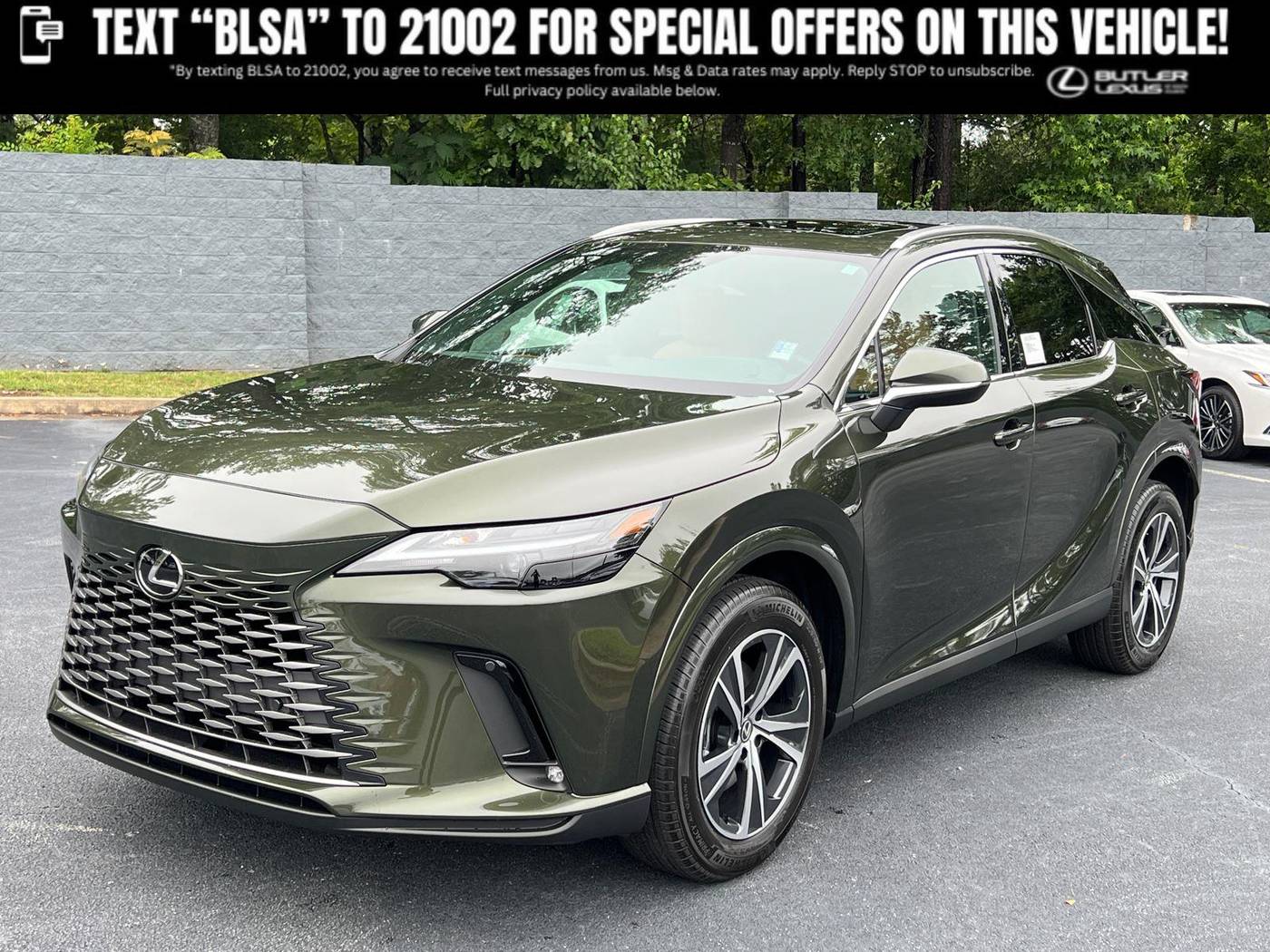 2025 Lexus RX RX 350h Premium — SUV — 449 mi — Union City, GA