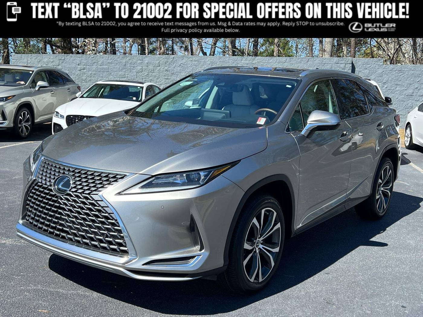 2021 Lexus RX RX 350 — SUV — 27,771 mi — Union City, GA
