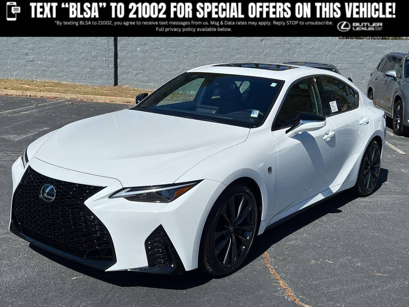 2025 Lexus IS IS 350 F SPORT Design — Sedan — 154 mi — Union City, GA
