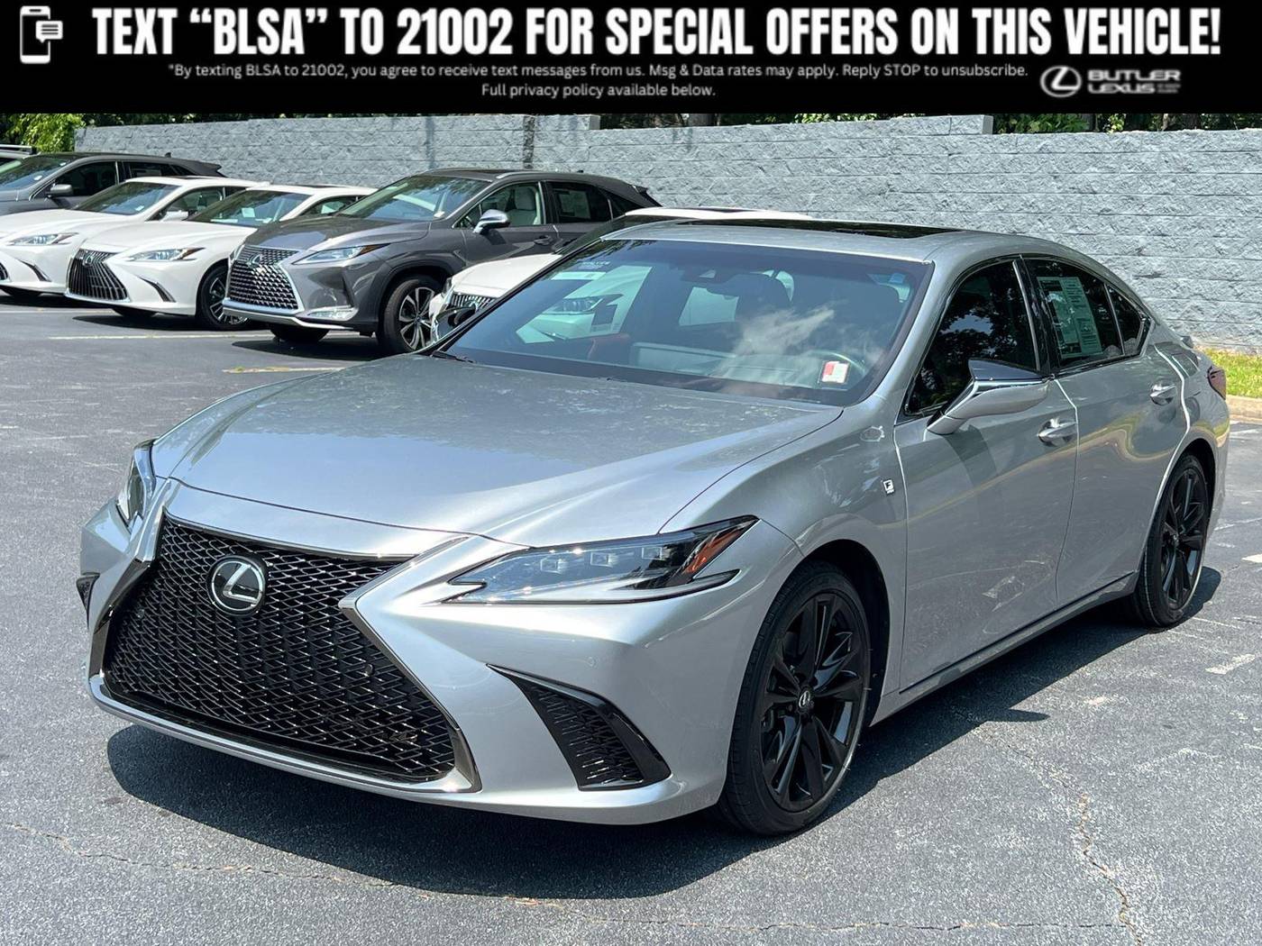 2022 Lexus ES ES 350 F SPORT — Sedan — 26,007 mi — Union City, GA