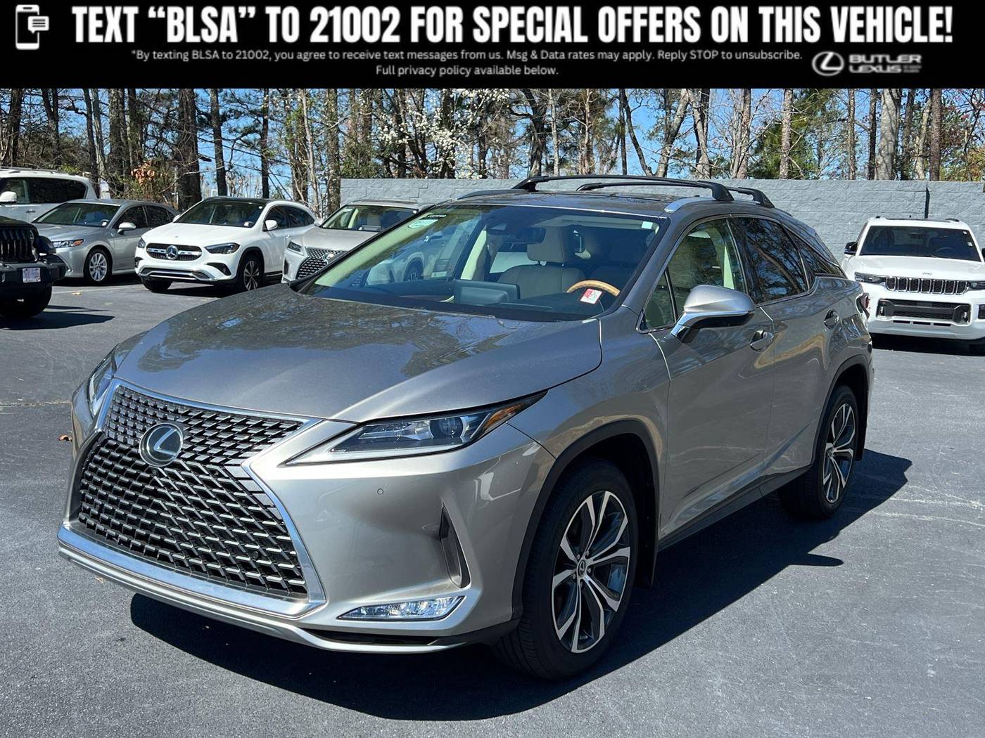 2022 Lexus RX RX 350 — SUV — 38,463 mi — Union City, GA