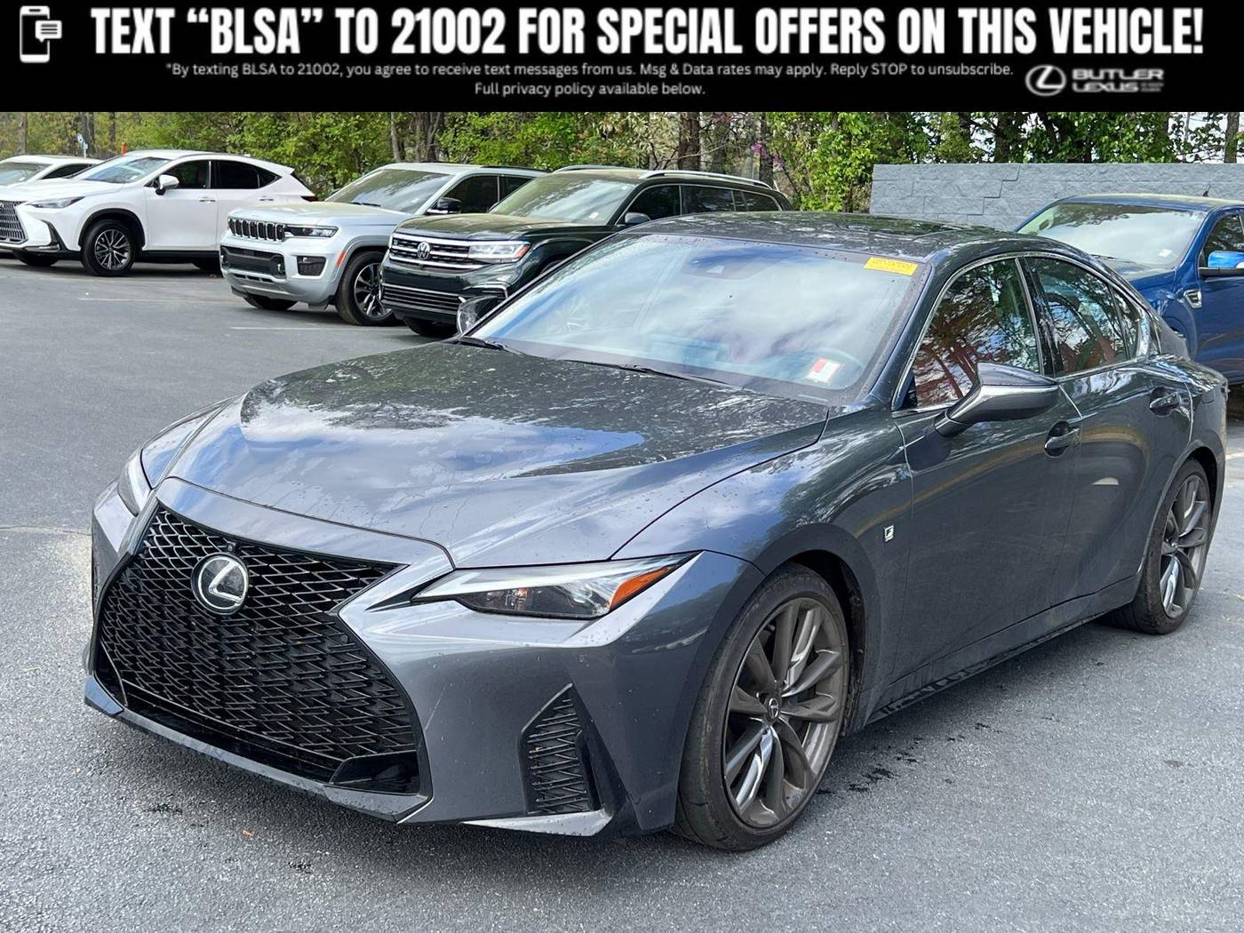 2023 Lexus IS IS 350 F SPORT — Sedan — 34,900 mi — Union City, GA