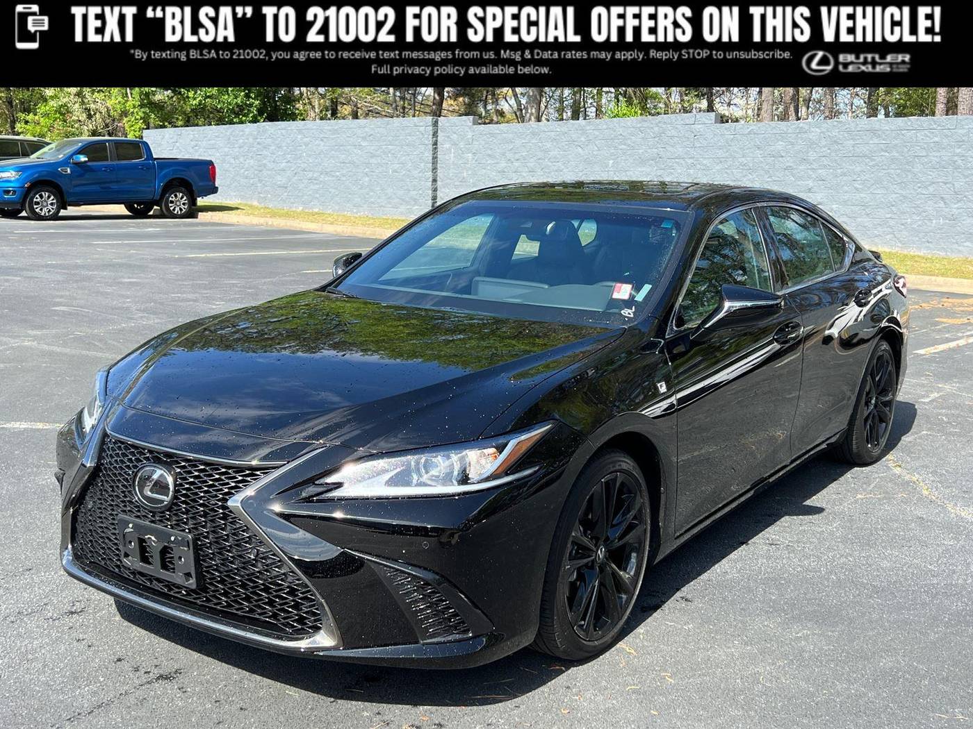 2023 Lexus ES ES 350 F SPORT — Sedan — 12,699 mi — Union City, GA