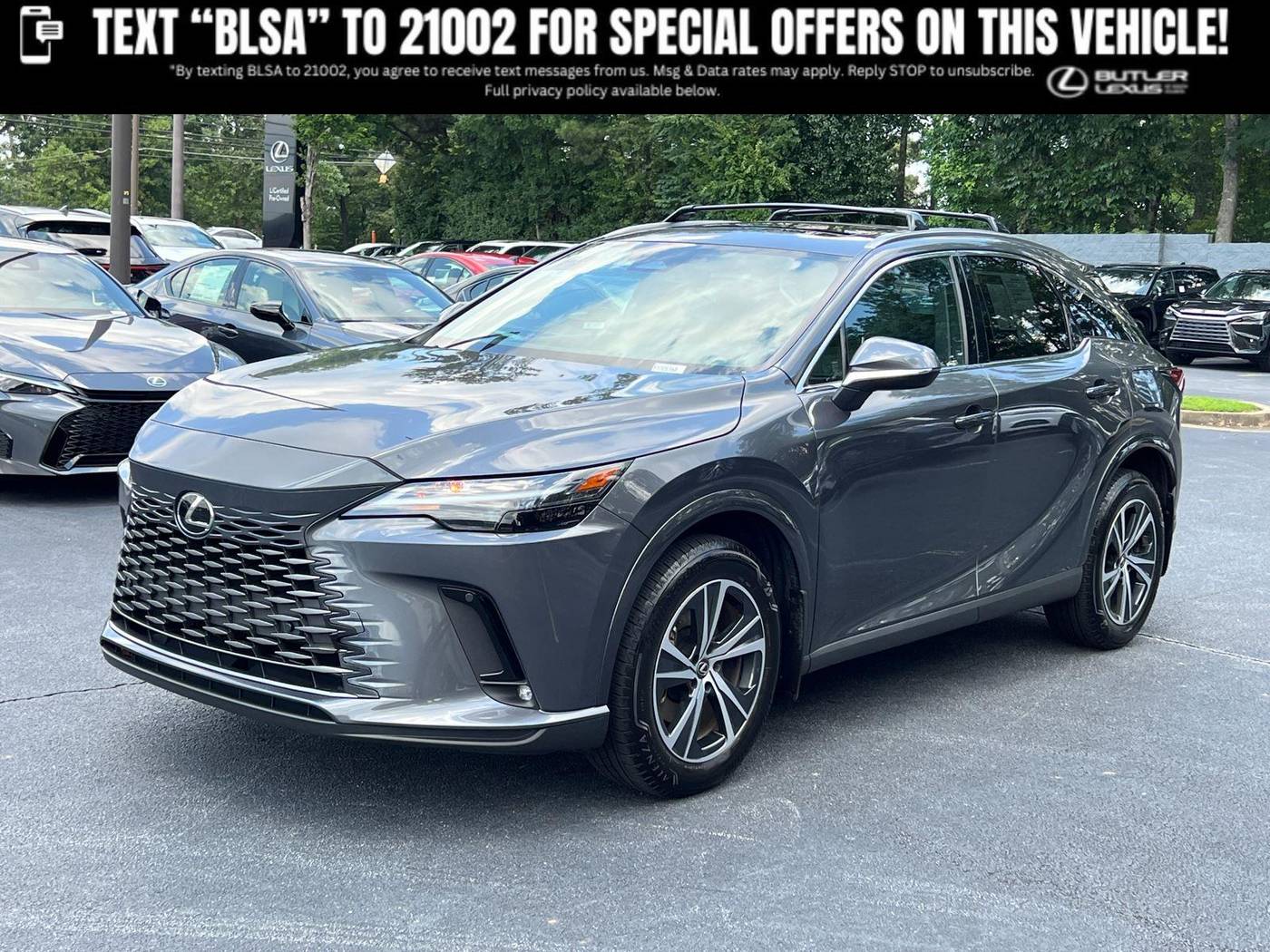2025 Lexus RX RX 350 Premium