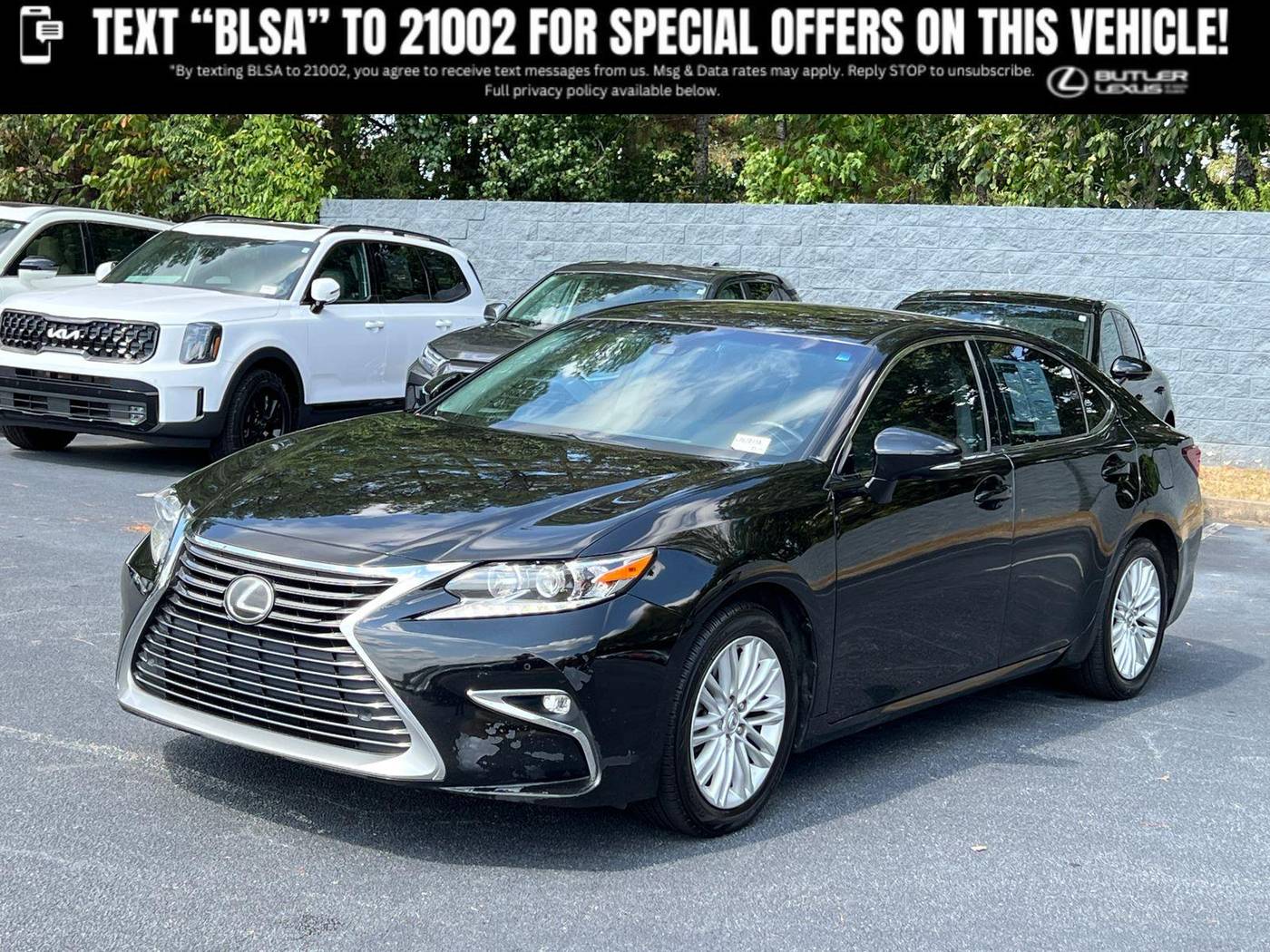 2017 Lexus ES ES 350 — Sedan — 111,943 mi — Union City, GA
