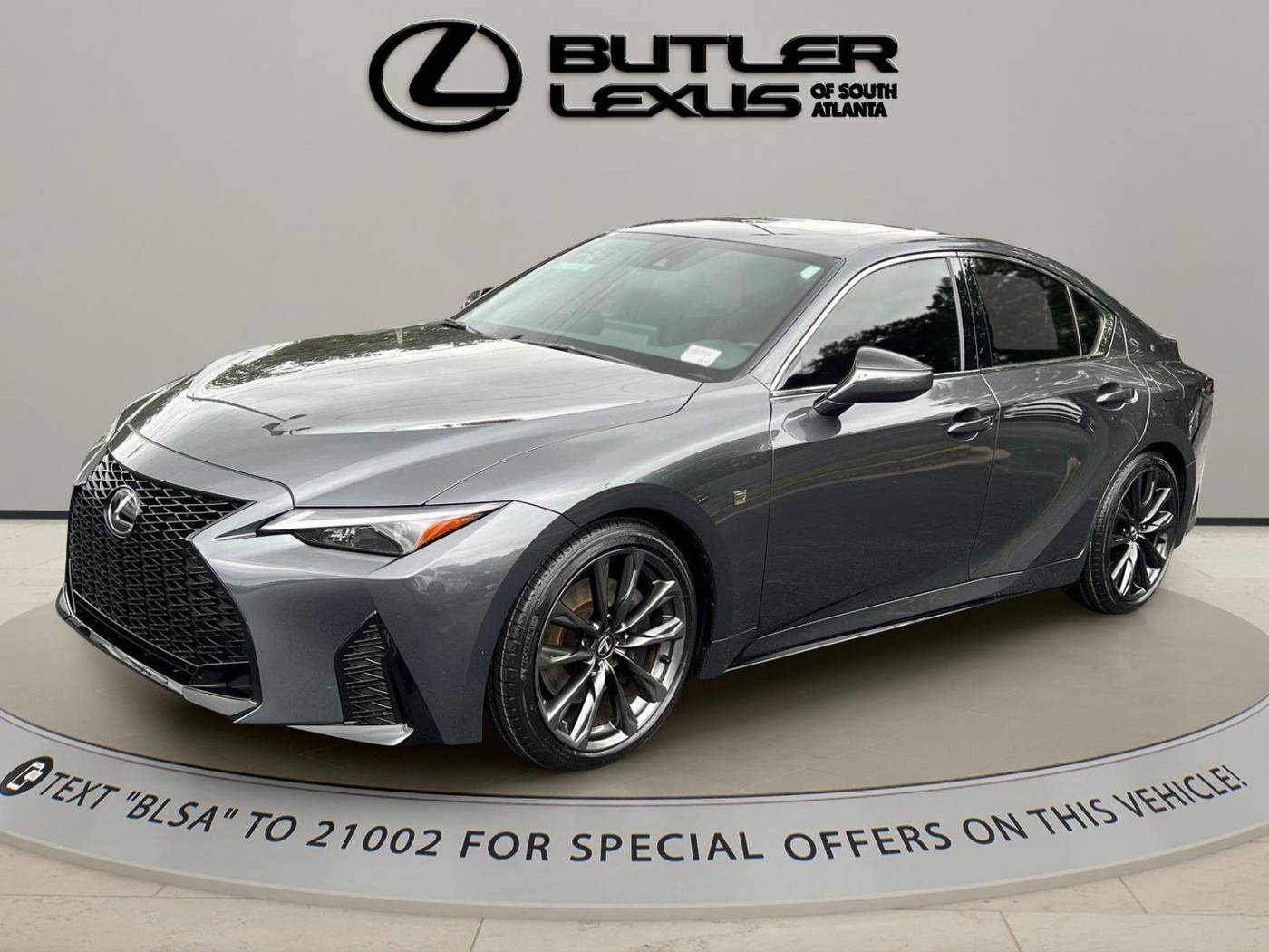 2025 Lexus IS IS 350 F SPORT Design