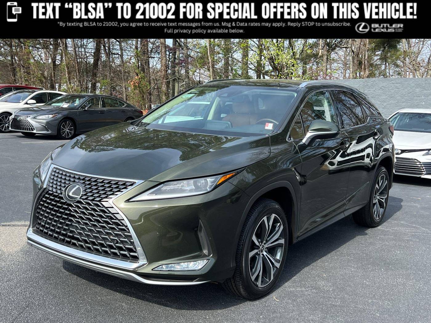 2022 Lexus RX RX 350 — SUV — 47,626 mi — Union City, GA