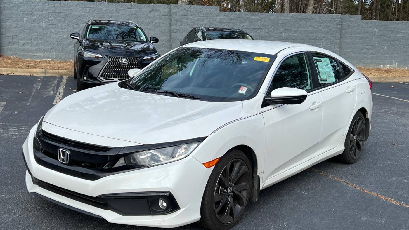 2020 Honda Civic Sport — Sedan — 64,266 mi — Union City, GA