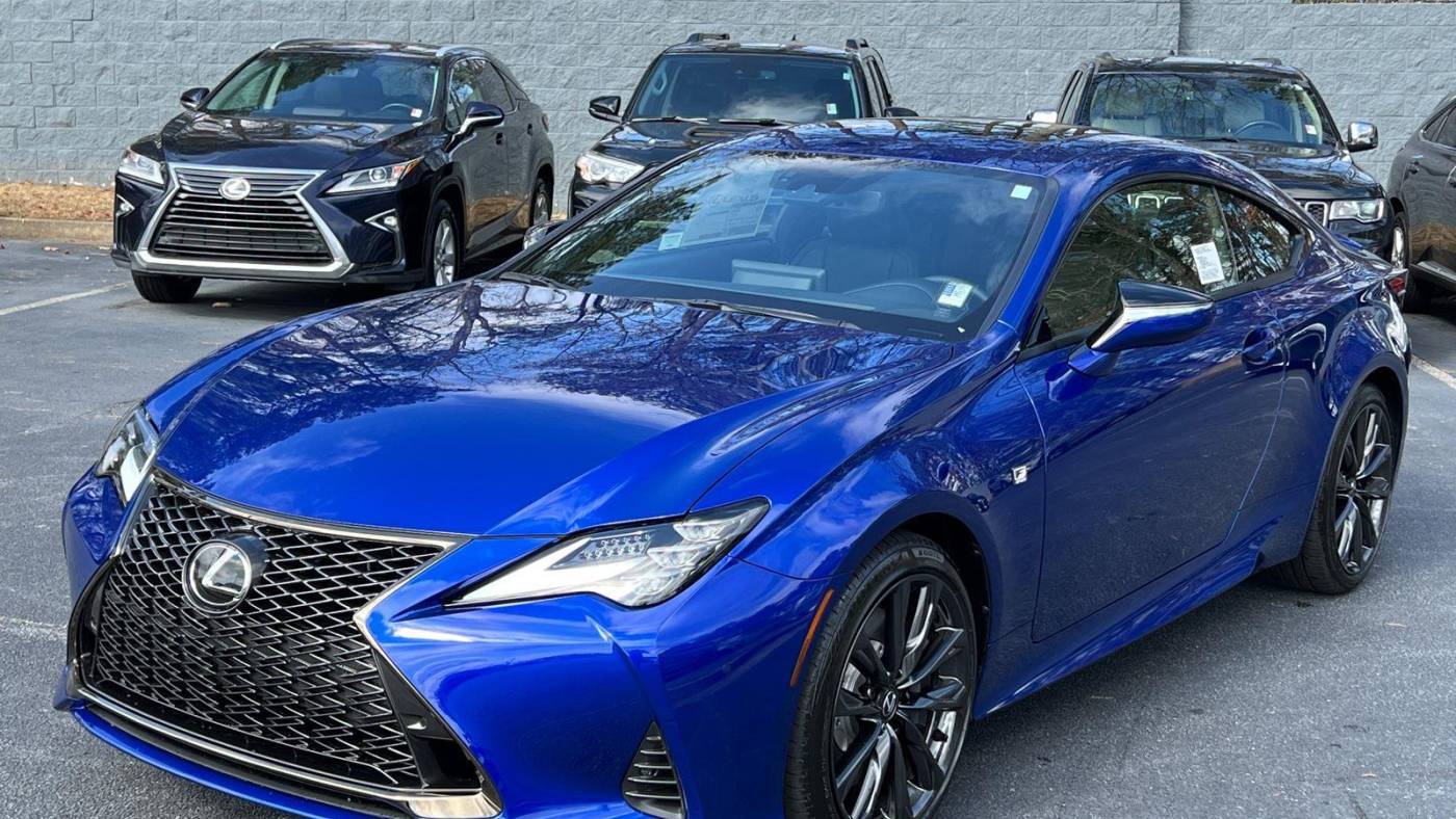 2024 Lexus RC 350 F SPORT
