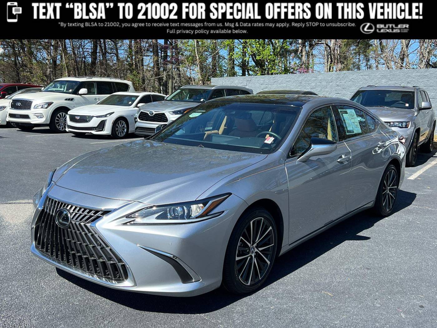 2022 Lexus ES ES 350 — Sedan — 33,311 mi — Union City, GA