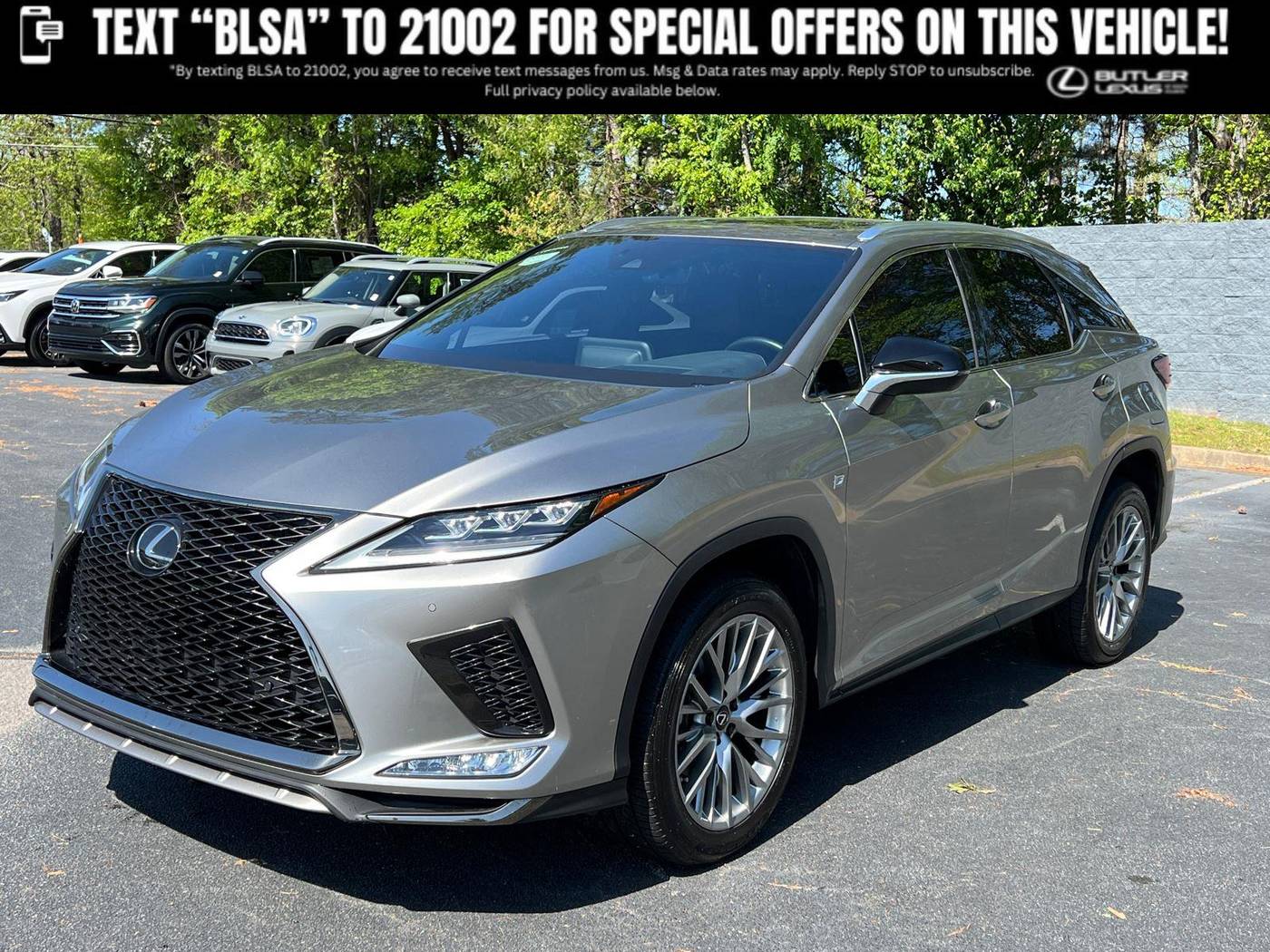 2022 Lexus RX RX 350 F Sport — SUV — 37,179 mi — Union City, GA