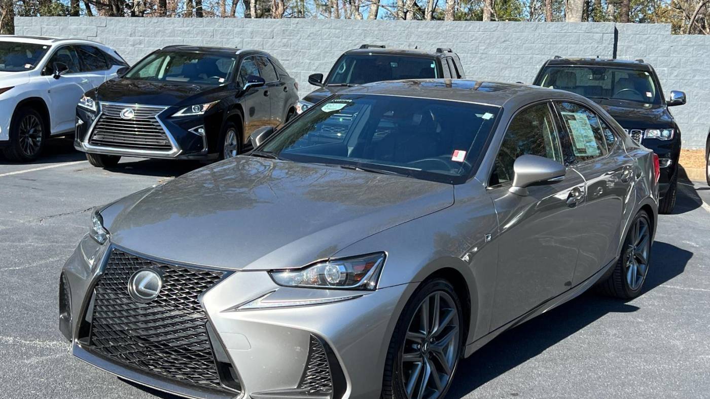 2017 Lexus IS IS Turbo F Sport — Sedan — 94,665 mi — Union City, GA