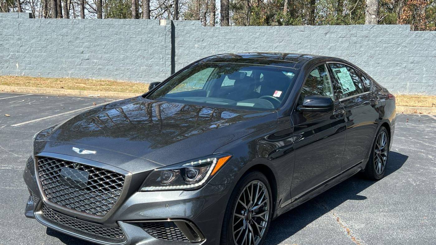 2019 Genesis G80 3.3T Sport