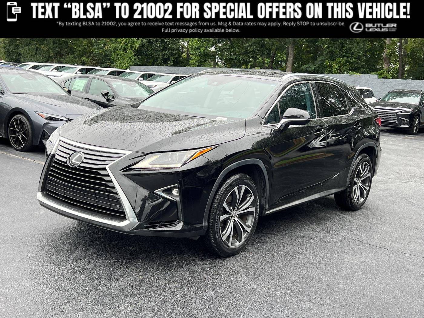 2019 Lexus RX RX 350