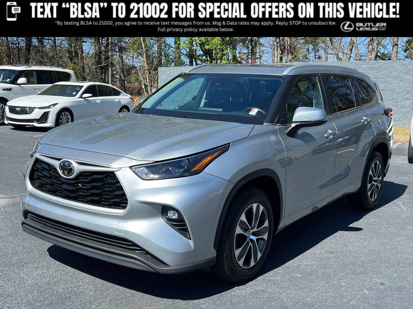 2023 Toyota Highlander XLE — SUV — 24,888 mi — Union City, GA