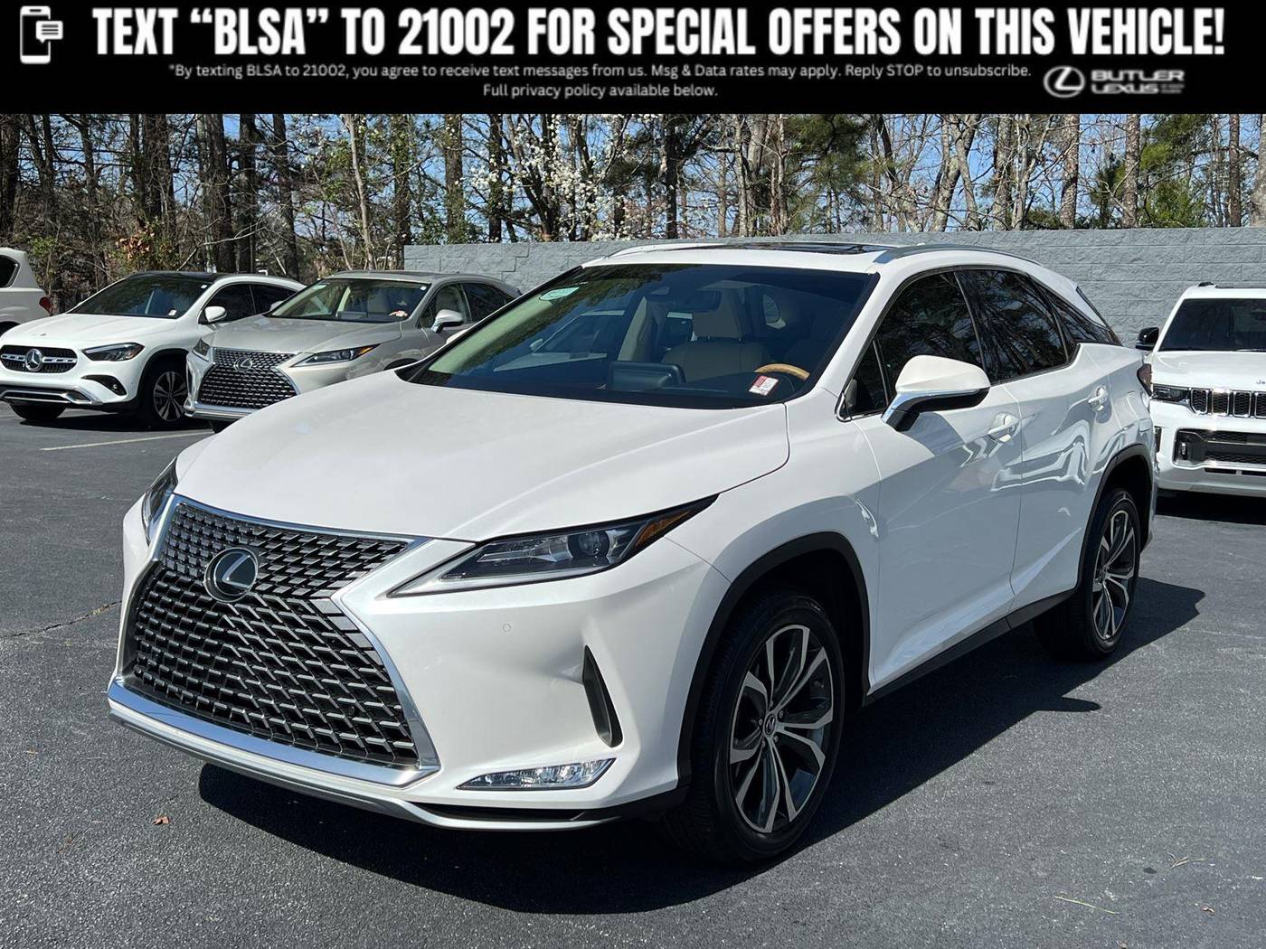 2022 Lexus RX RX 350 — SUV — 30,407 mi — Union City, GA