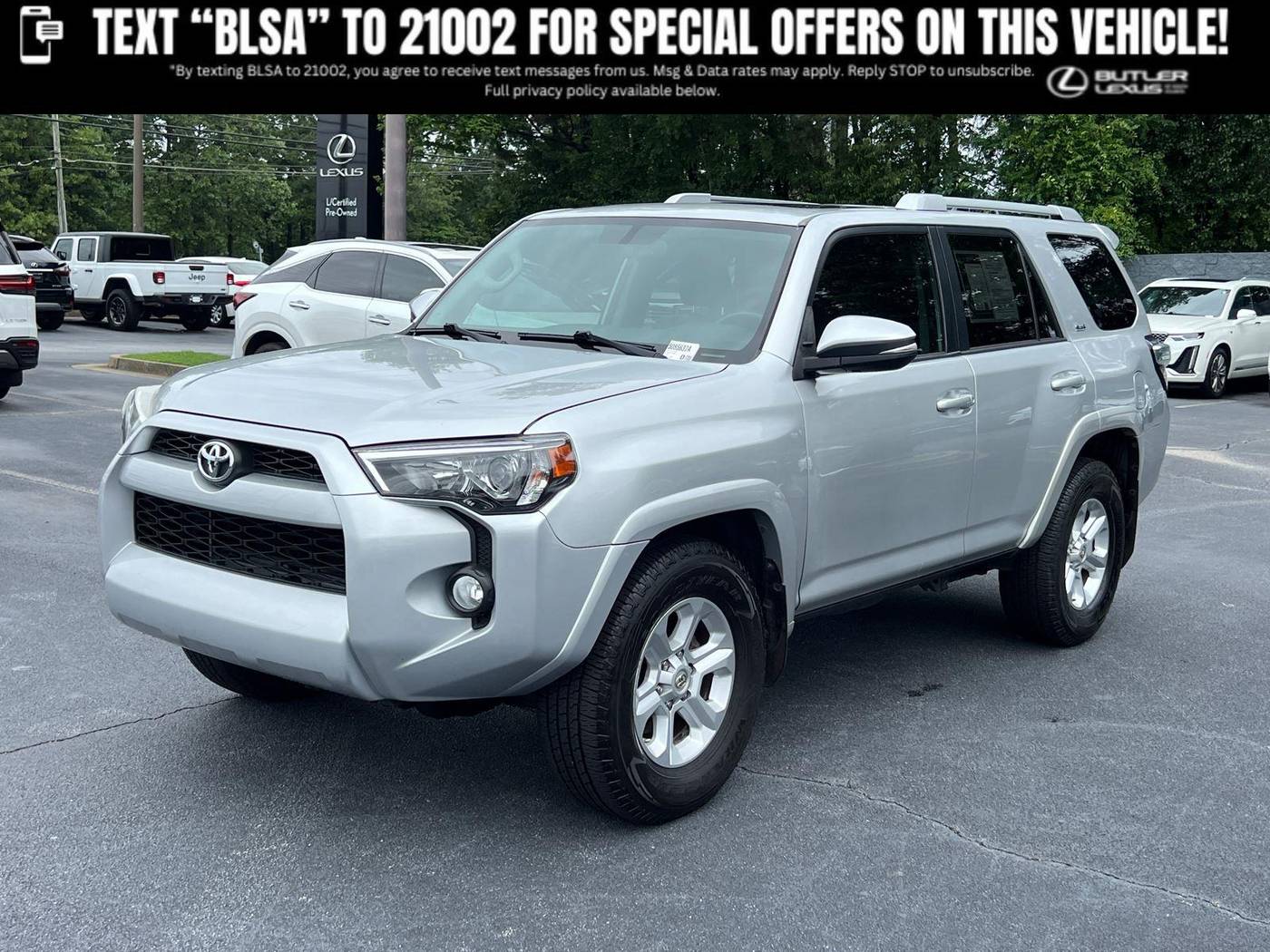 2018 Toyota 4Runner SR5