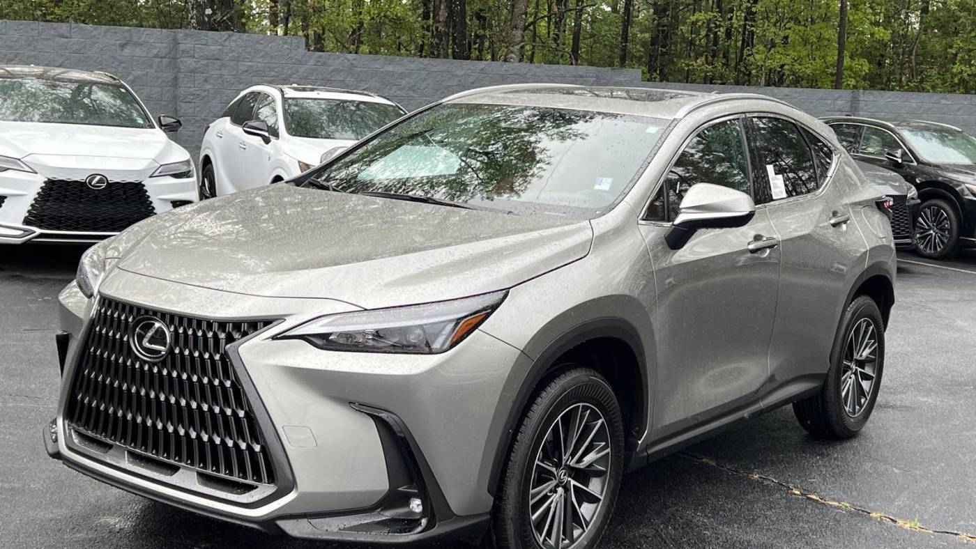 New 2024 Lexus NX 350h for Sale Near Me TrueCar