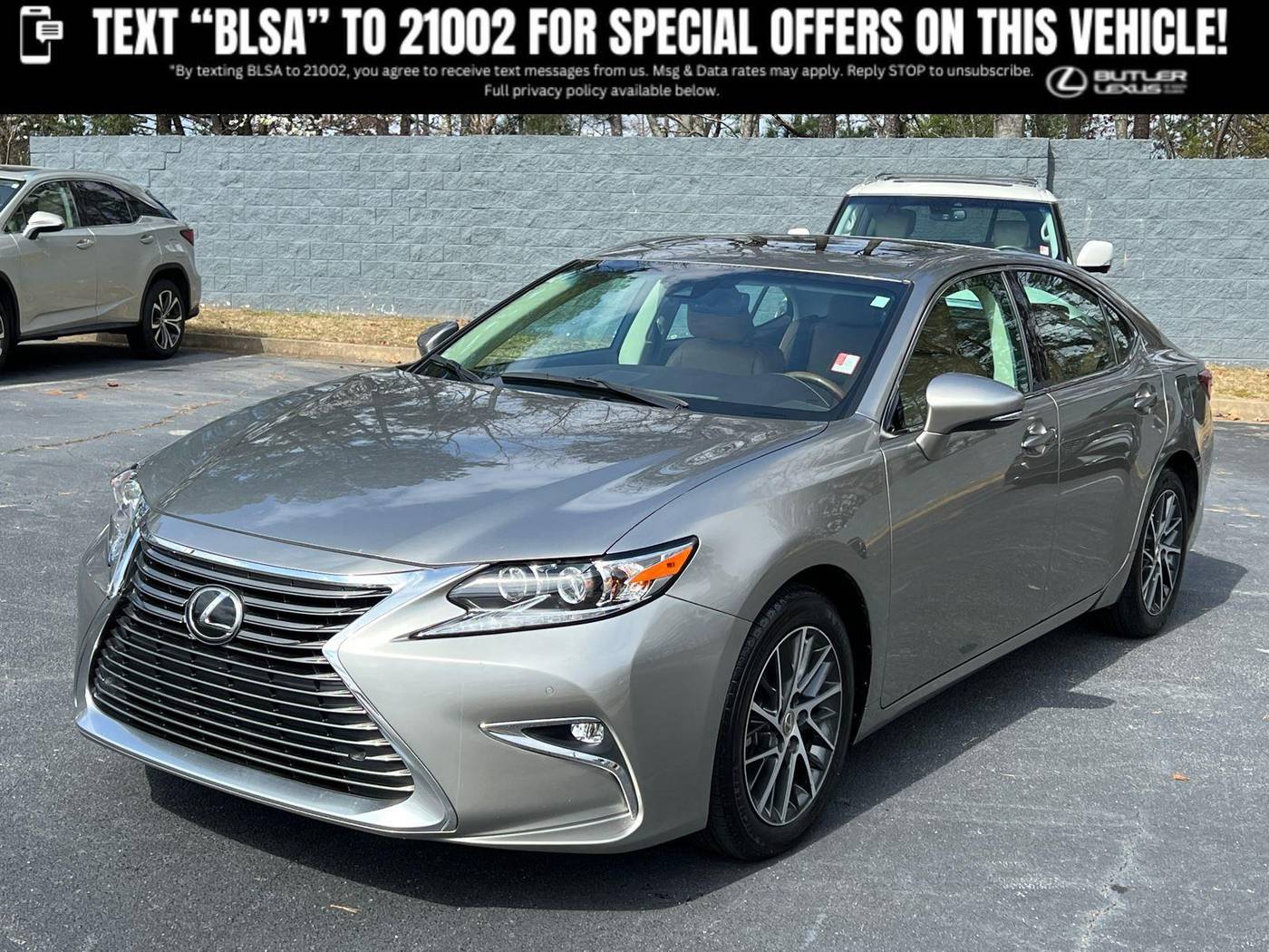 2016 Lexus ES ES 350 — Sedan — 76,995 mi — Union City, GA