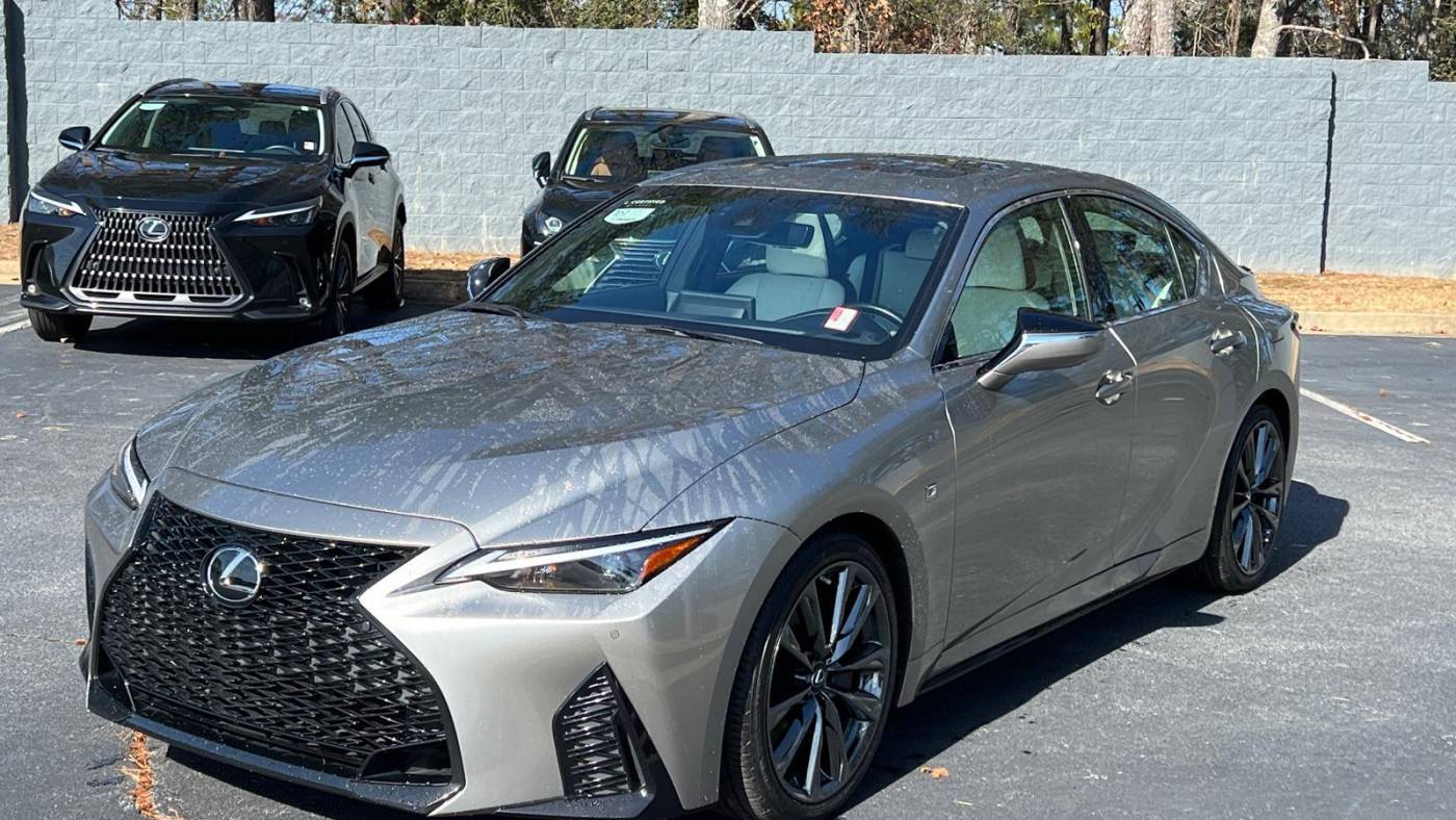 2022 Lexus IS IS 350 F SPORT — Sedan — 26,371 mi — Union City, GA