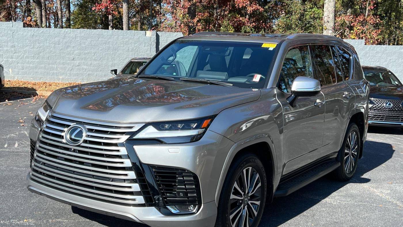 2022 Lexus LX LX 600 Premium — SUV — 35,949 mi — Union City, GA