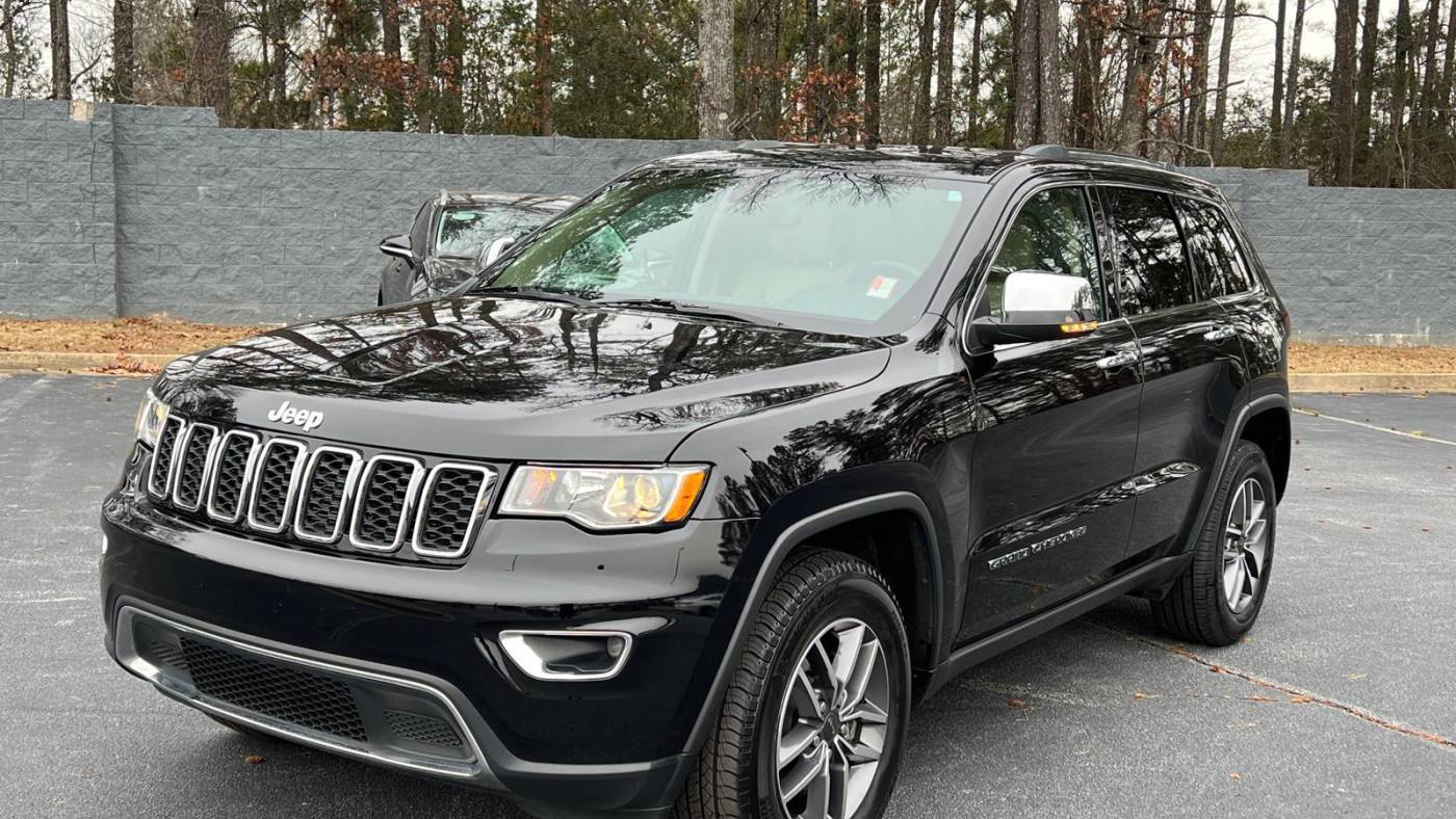 2021 Jeep Grand Cherokee WK Limited — SUV — 74,299 mi — Union City, GA