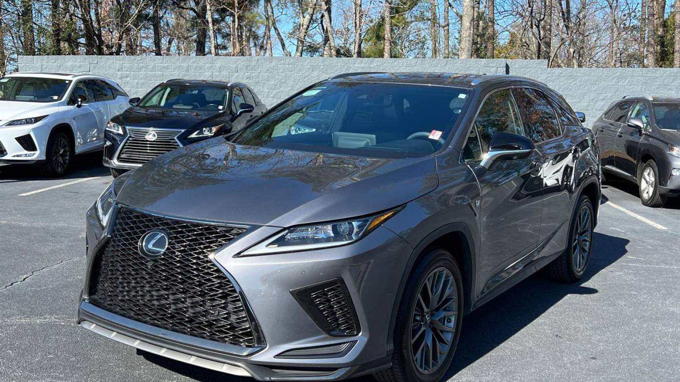 2022 Lexus RX RX 350 F Sport — SUV — 49,182 mi — Union City, GA