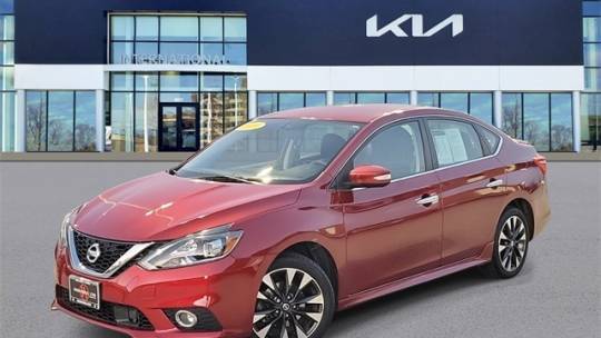 2019 Nissan Sentra SR — Sedan — 49,012 mi — Orland Hills, IL