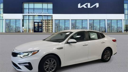2020 Kia Optima LX — Sedan — 82,546 mi — Orland Hills, IL