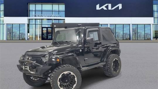 2012 Jeep Wrangler Sahara — SUV — 98,708 mi — Orland Hills, IL