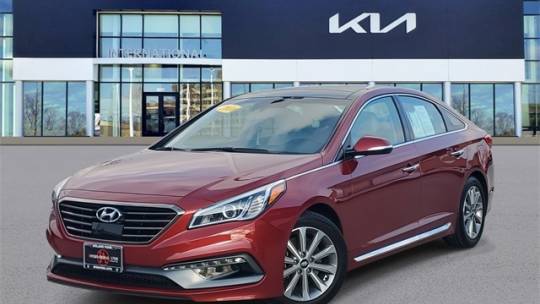 2016 Hyundai Sonata Limited — Sedan — 54,374 mi — Orland Hills, IL