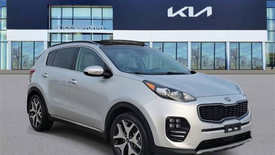 2018 Kia Sportage SX Turbo — SUV — 76,400 mi — Orland Hills, IL