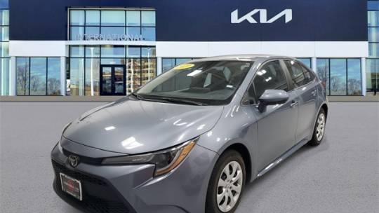 2021 Toyota Corolla LE — Sedan — 60,860 mi — Orland Hills, IL