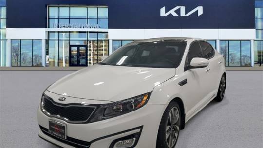 2015 Kia Optima SX Turbo — Sedan — 61,468 mi — Orland Hills, IL